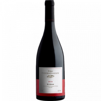 Syrah 2020 PGI Gerovassiliou