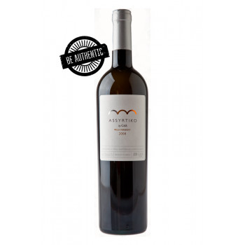 Assyrtiko Wild Ferment 2023, PDO Gaia Wines Santorini