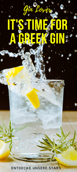 Gin Lover - We love greek gin